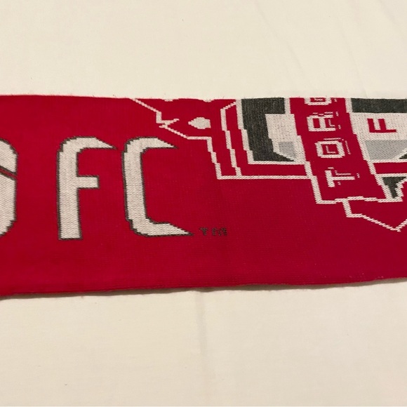 Adidas Toronto FC Knit Scarf Soccer - Picture 10 of 14